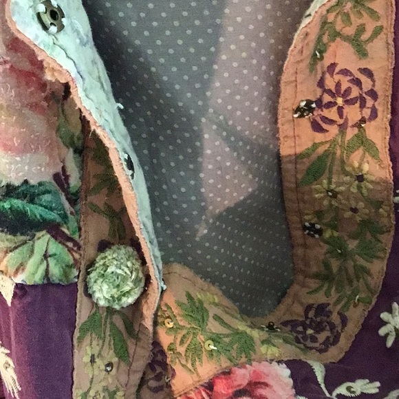 Magnolia pearl beautiful reversible jacket coat - Picture 5 of 15